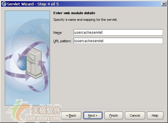 JBuilder2005 Servlet开发之自启动