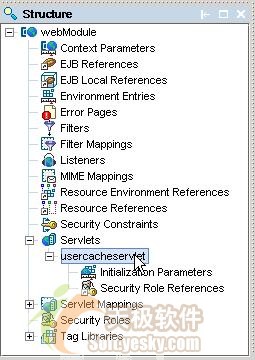 JBuilder2005 Servlet开发之自启动