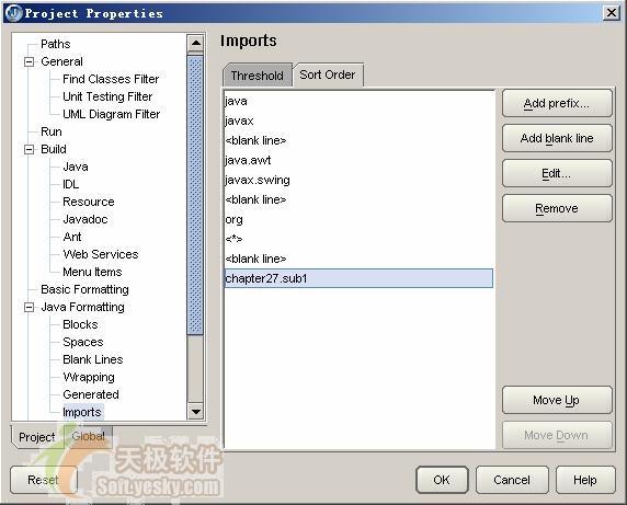 JBuilder2005实现重构之杂项重构(图二)