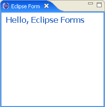 Eclipse Forms设计漂亮UI之简介(图二)