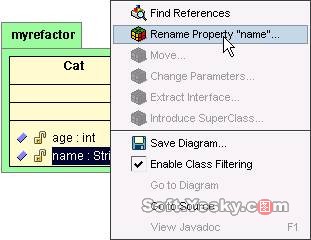 JBuilder2005实现重构之重命名(图二)