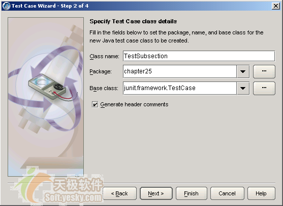 JBuilder2005单元测试之创建测试用例(图二)