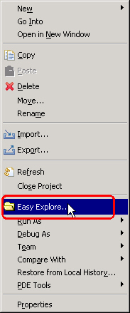 Eclipse插件开发之EasyExplorer（图三）