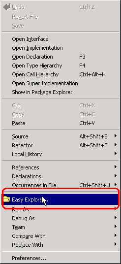 Eclipse插件开发之EasyExplorer（图六）