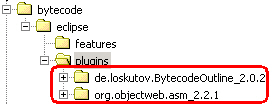 Eclipse插件开发之Bytecode Outline(图二)