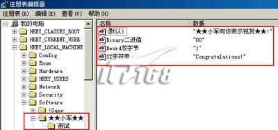 一步一步教你用JS和INF编辑注册表