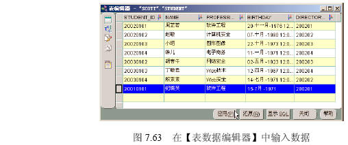 Oracle 9i 约束条件
