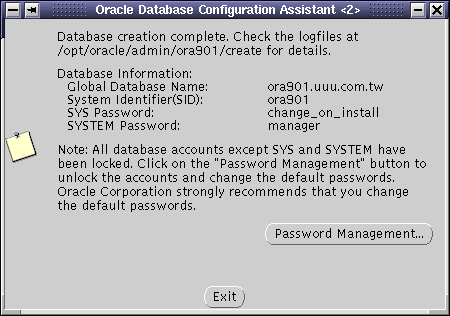 Oracle 9i 数据库管理实务讲座(一)-如何安装Oracle 9i Enterprise Edition for Linux(3)（图十四）