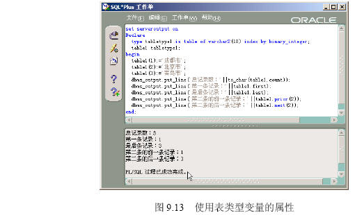 PL/SQL基本语法要素