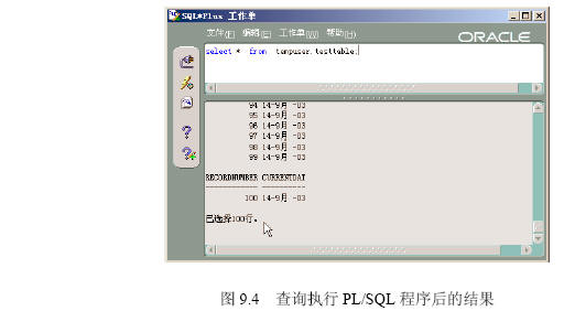 PL/SQL程序结构