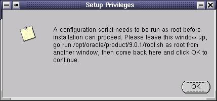 Oracle 9i 数据库管理实务讲座(一)-如何安装Oracle 9i Enterprise Edition for Linux(2)（图三）
