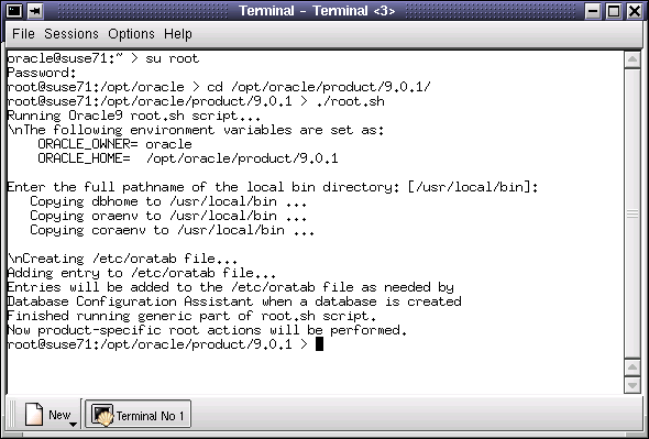 Oracle 9i 数据库管理实务讲座(一)-如何安装Oracle 9i Enterprise Edition for Linux(2)（图四）