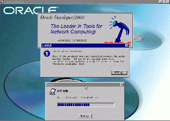 Developer/2000 R2.1 中文版 在 Windows NT 上的安装(图八)