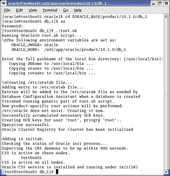 Oracle 10g学习手册2:安装与构建二(图)（图六）