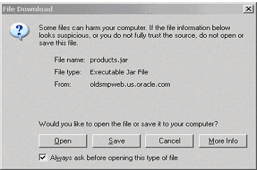 如何正确使用 HTTP 安装 Oracle 产品（图一）