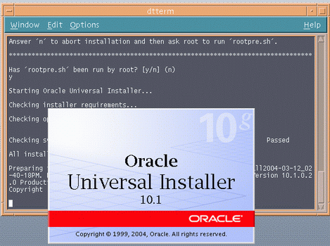 Oracle10g for AIX5L安装过程(图一)