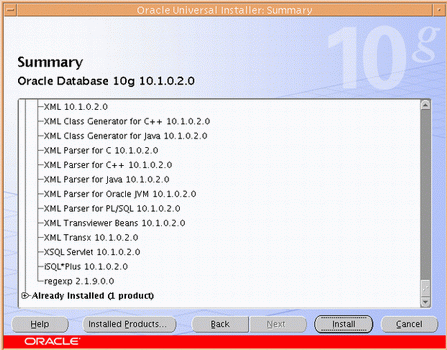 Oracle10g for AIX5L安装过程(图十)