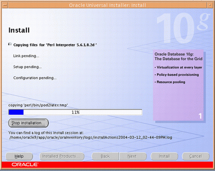 Oracle10g for AIX5L安装过程(图十)