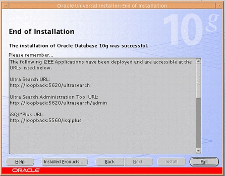 Oracle10g for AIX5L安装过程(图十三)
