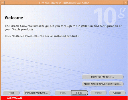 Oracle10g for AIX5L安装过程(图二)