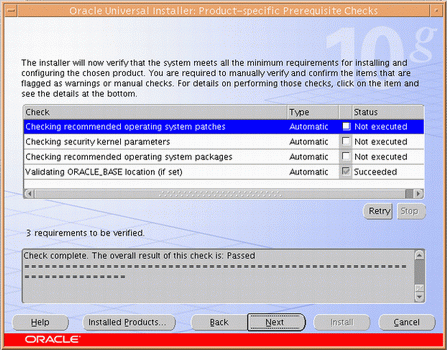 Oracle10g for AIX5L安装过程(图五)