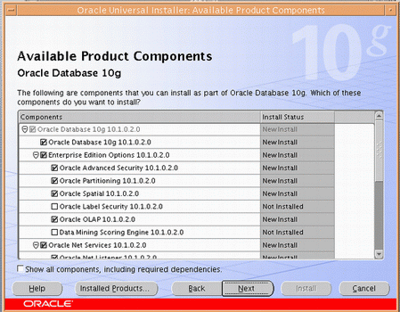 Oracle10g for AIX5L安装过程(图六)