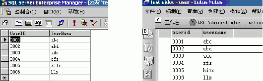 通过LEI技术实现NOTES与SQL2000数据交换(二)(图九)