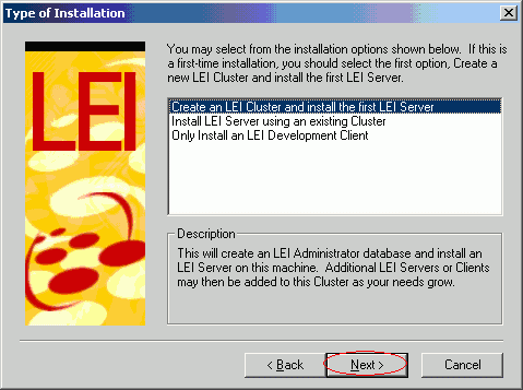 通过LEI技术实现NOTES与SQL2000数据交换(一)(图三)
