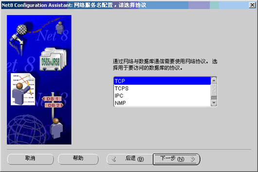 Oracle数据库网络的安装和配置(2)(图四)