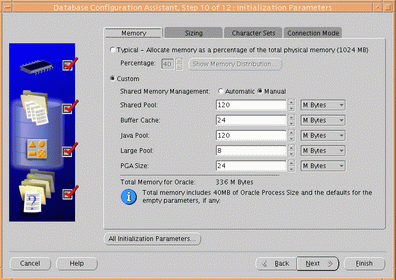 Oracle10g数据库的创建(图十)
