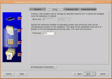 Oracle10g数据库的创建(图十二)