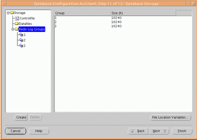 Oracle10g数据库的创建(图十五)