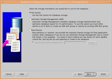 Oracle10g数据库的创建(图七)