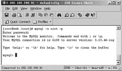 在Linux系统中搭建JSP开发环境(图四)