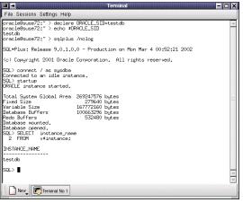 Oracle9i 数据库管理实务讲座(六)之II（图一）