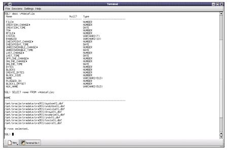 Oracle9i 数据库管理实务讲座(七)（图二）