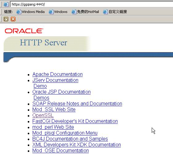 Oracle数据库9i特性:iSQLPLUS(组图)(图四)