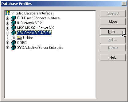 PB7 连接 Oracle 的配置方法（图二）