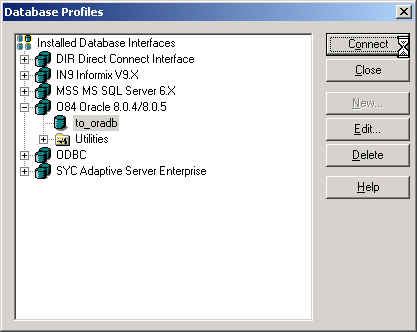 PB7 连接 Oracle 的配置方法(图四)