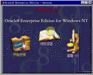 Oracle 8.0.4 for Windows NT的安装(图一)
