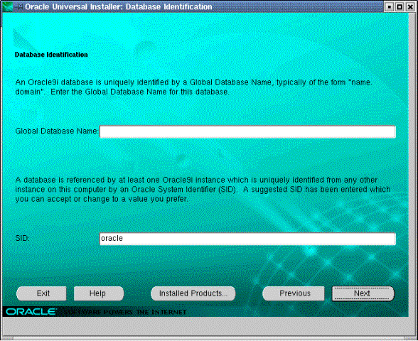 Oracle 9i 在Linux 下的安装 (下)(图二)