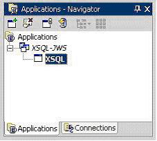 在 Oracle JDeveloper 中创建 XSQL 查询(图一)