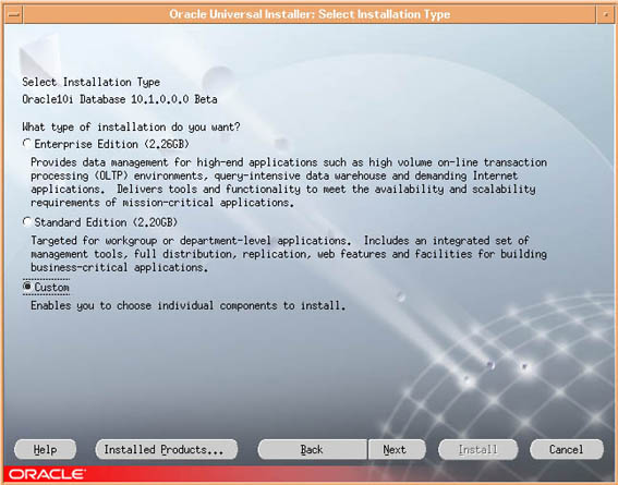 Oracle 10i的安装过程(图三)