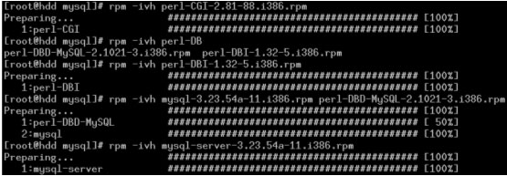 Linux系统中Mysql 的安装备份与密码恢复（图二）