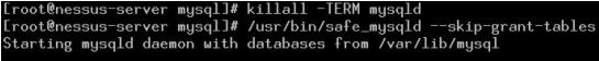 Linux系统中Mysql 的安装备份与密码恢复（图七）