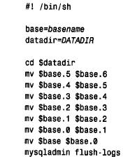 MYSQL日志文件维护(图一)