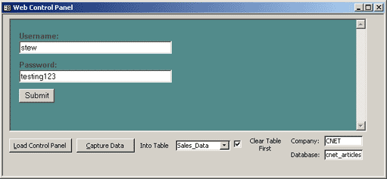 通过Access从Web获取MySQL数据(图二)