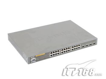 友讯DGS3024全千兆二层网管交换机(图一)