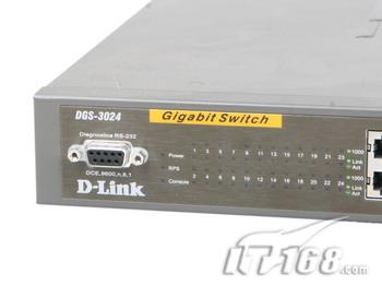 友讯DGS3024全千兆二层网管交换机（图四）