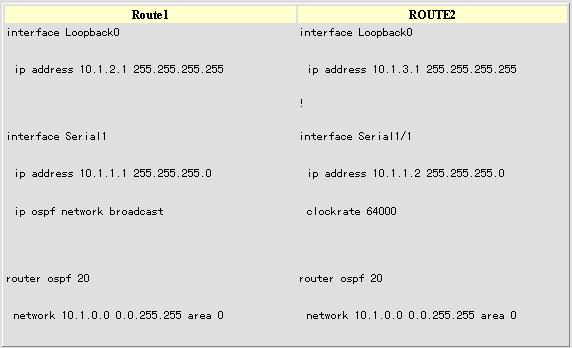 OSPF故障排除实例分析(图一)